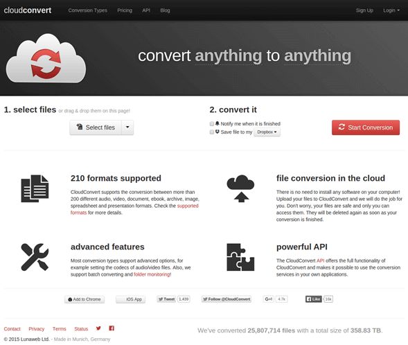 Convert HEIC files to JPEG