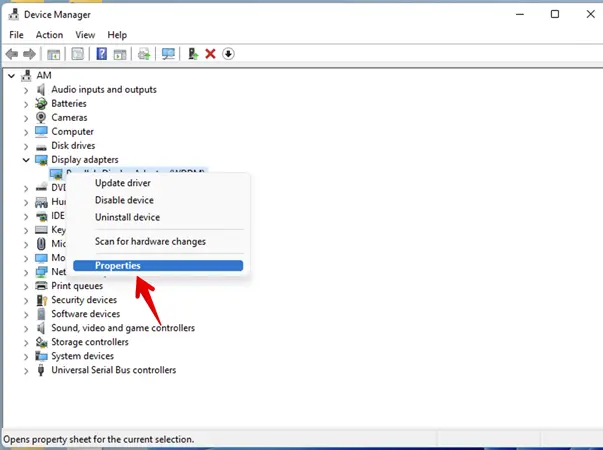 Update Graphics Card Drivers
