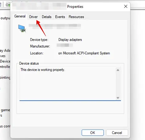 Update Graphics Card Drivers