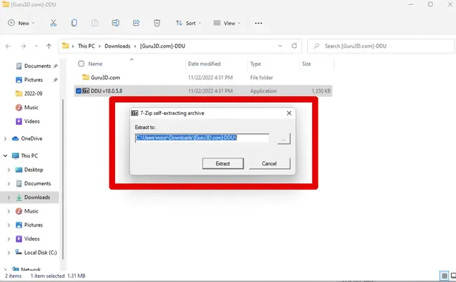 Use Display Driver Uninstaller