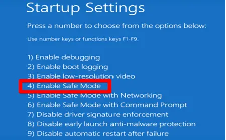 Use Display Driver Uninstaller