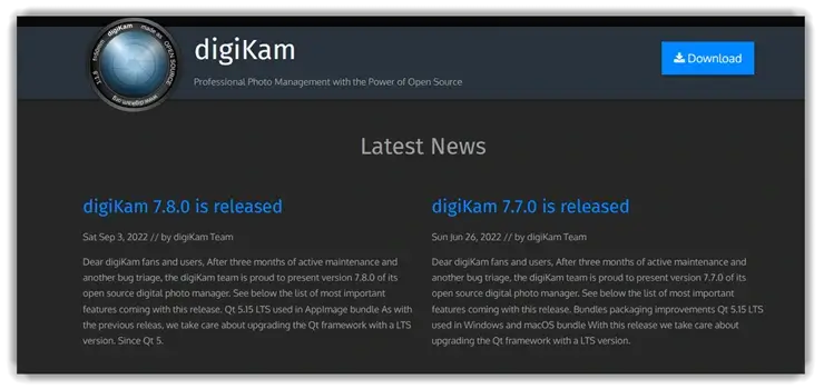 DigiKam image viewer