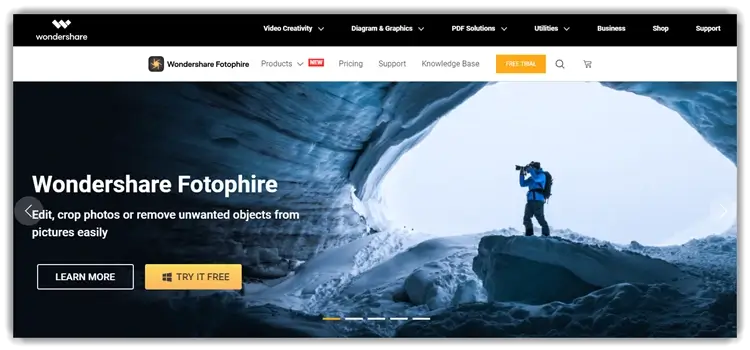 Fotophire Editing Toolkit