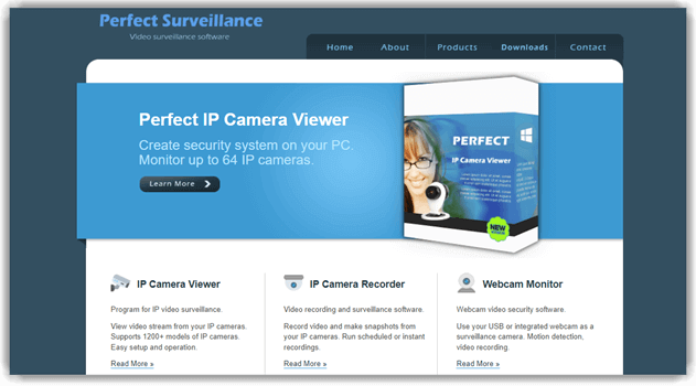 Perfect Surveillance