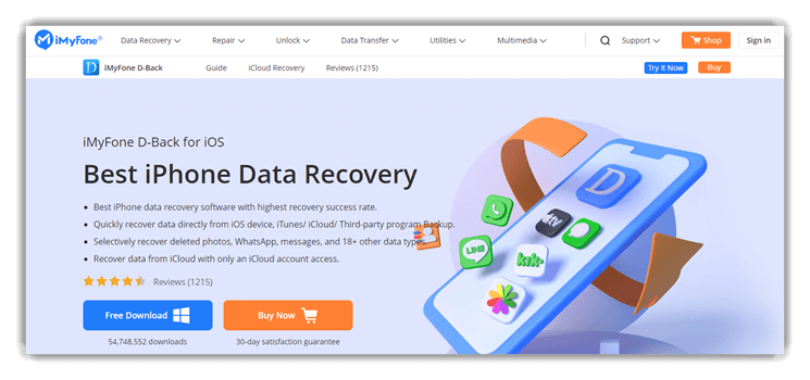 iMyFone Hard Drive Recovery Expert