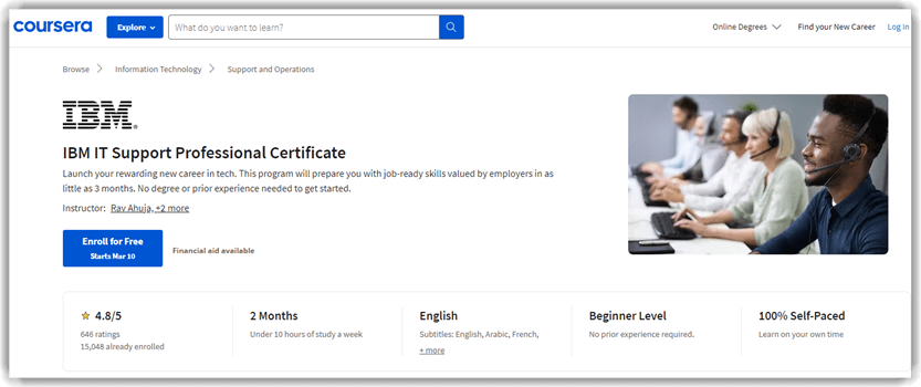 IBM Technical Support Professional
