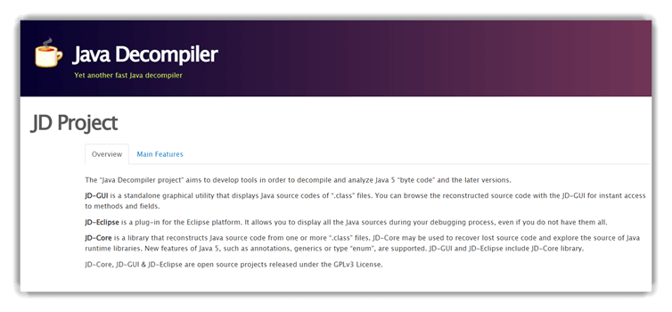 Java Decompiler