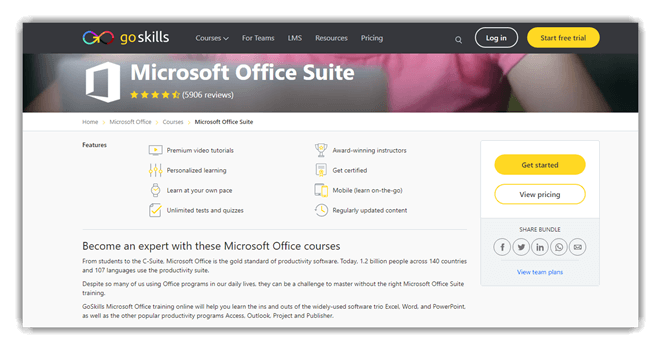 Microsoft Office Suite