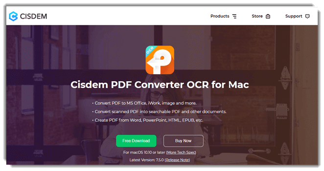 Cisdem pdf converter