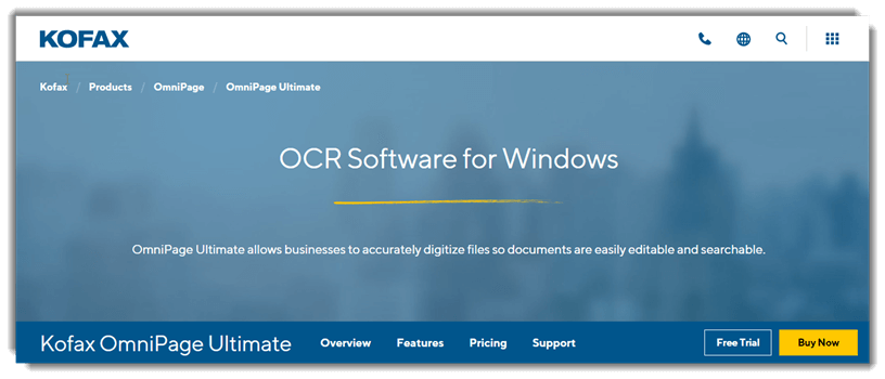 OmniPage Ultimate