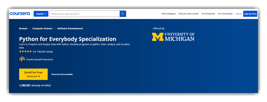 University of Michigan