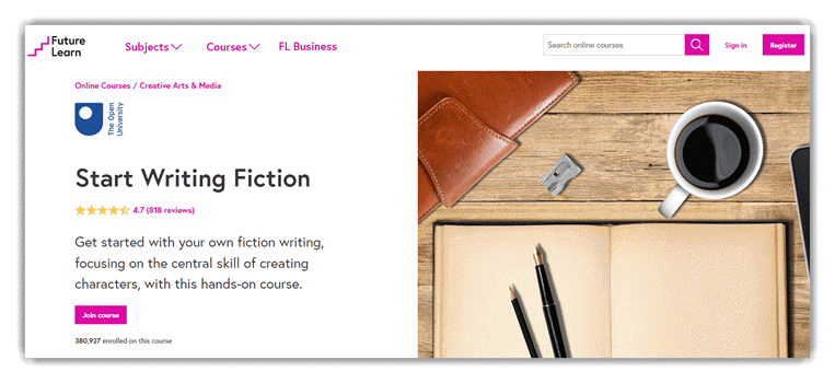 Start Writing Fiction