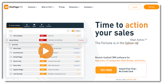 OnePageCRM