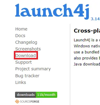 Converting a JAR File into an Executable File