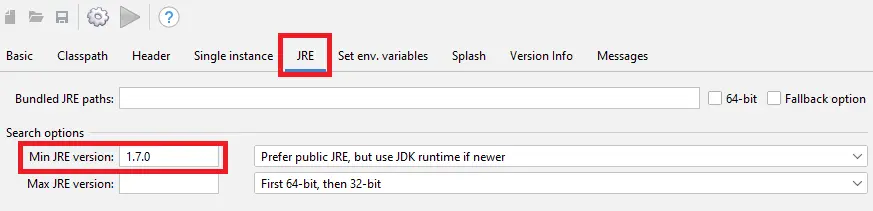 Converting a JAR File into an Executable File