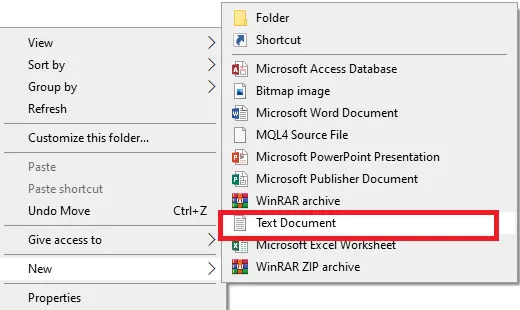 Creating a .BAT File