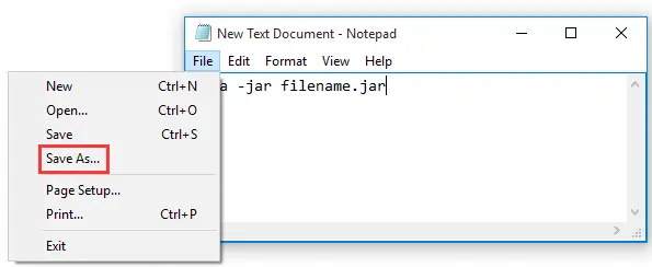 Creating a .BAT File
