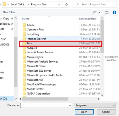 Run JAR File Using Java Runtime Environment