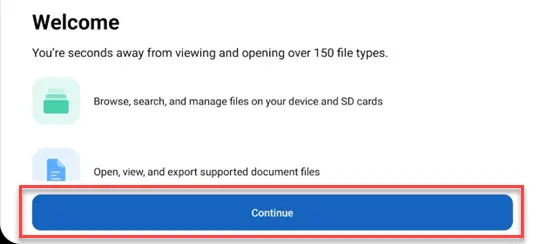 dat file in an Android device
