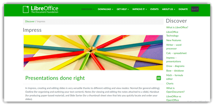 Libre Office Impress