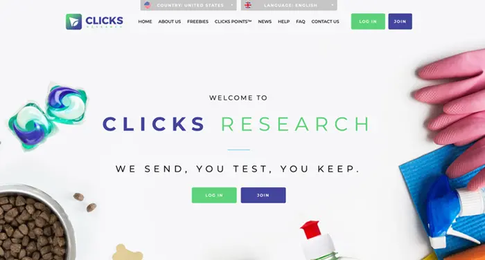 Clicks Research