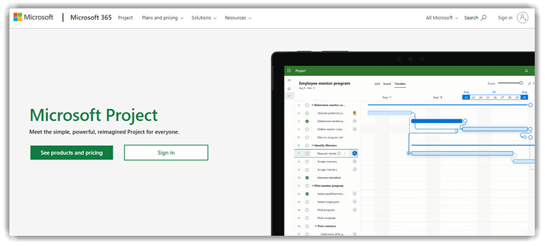 Microsoft Project