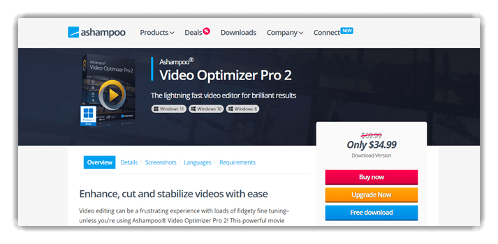 Ashampoo Video Optimizer