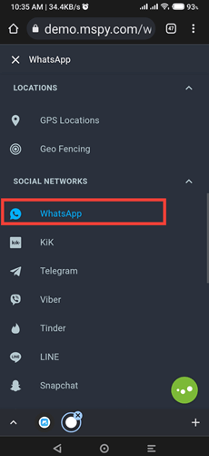 How to read WhatsApp messages without a blue tick