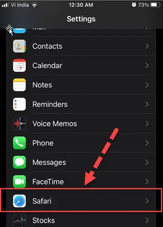 Clear Your iPhone’s Browsing History
