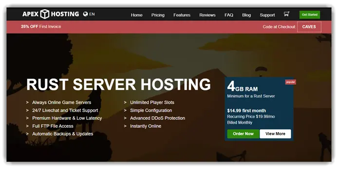 Apex Hosting