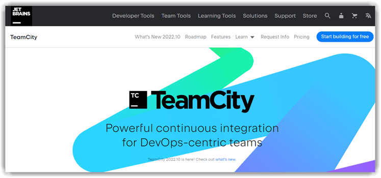 TeamCity Configuration Tool