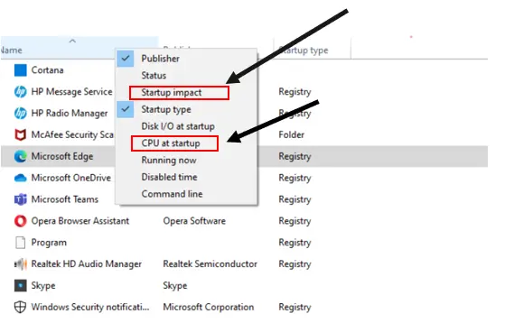 Remove overloading Of Startup Programs