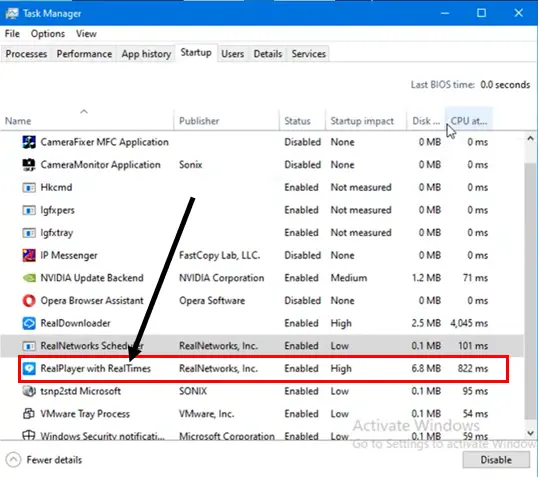 Remove overloading Of Startup Programs