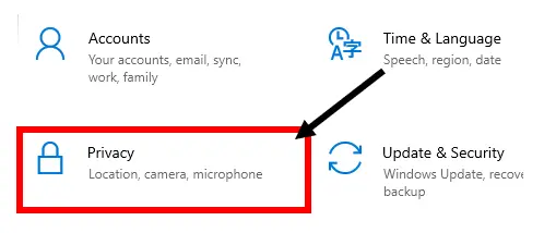 Delete the Location Cache