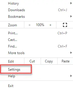 Enable and Disable Pop-Ups for Chrome