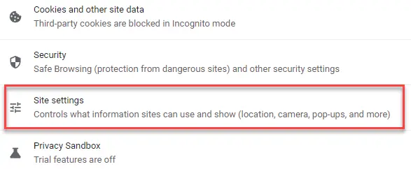 Enable and Disable Pop-Ups for Chrome