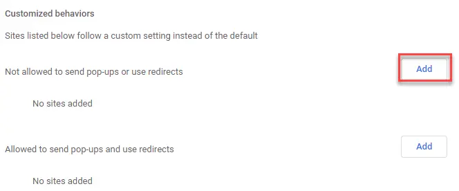 Enable and Disable Pop-Ups for Android Phone