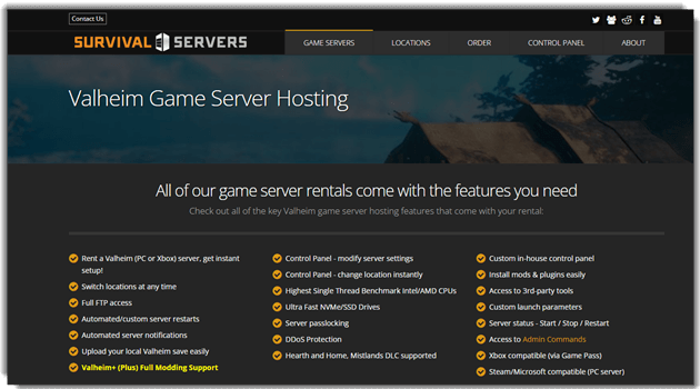 Survival Servers