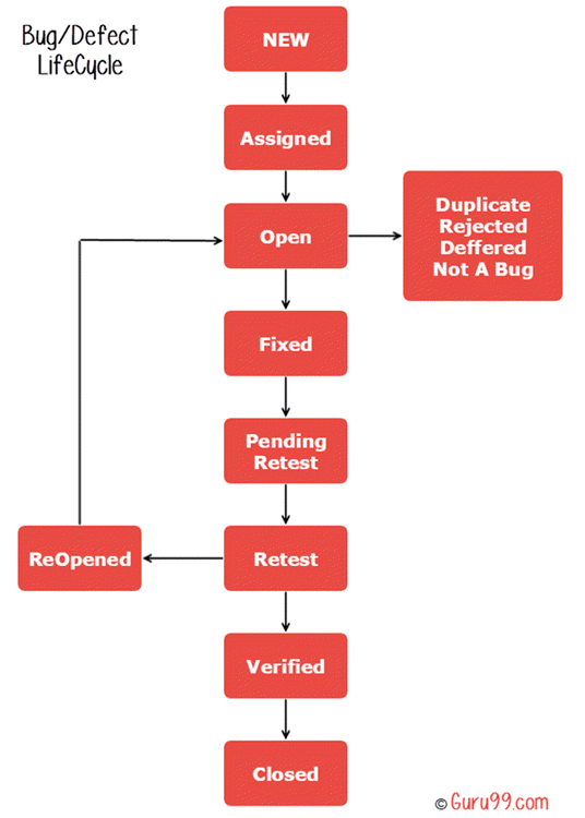 Bug/Defect Life Cycle