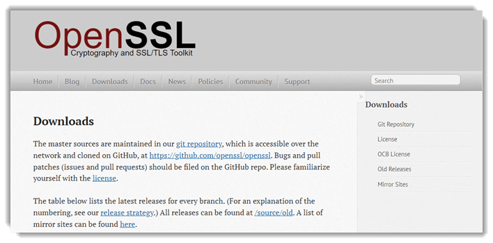 OpenSSL