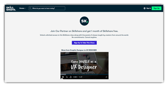 Move from Graphic Designer to UX DESIGNER