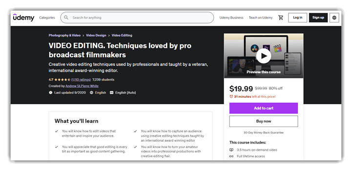 VIDEO EDITING. Techniques