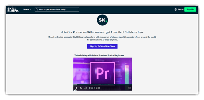 Video Editing with Adobe Premiere Pro