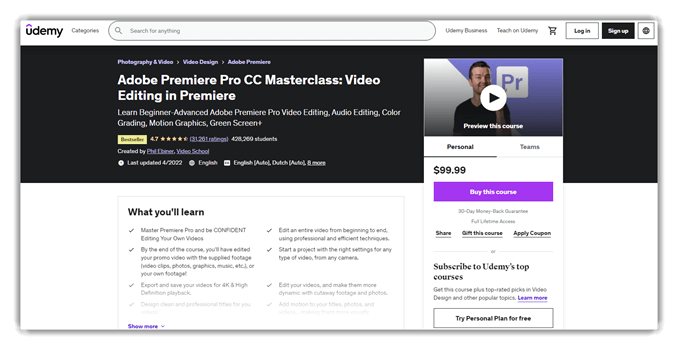 Premiere Pro CC for Beginners: Video Editing