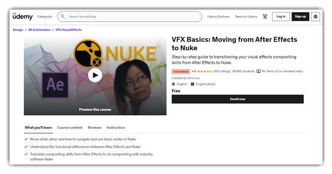VFX Basics: Moving from After Effects to Nuke