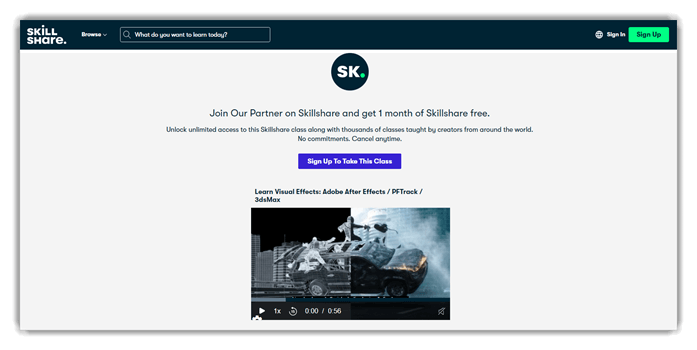 Learn Visual Effects