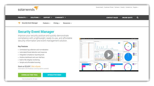 Security Event Manager