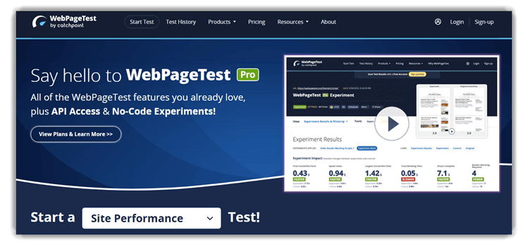 WebPagetest