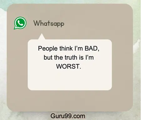Cool WhatsApp Status