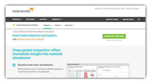 Deep Packet Inspection